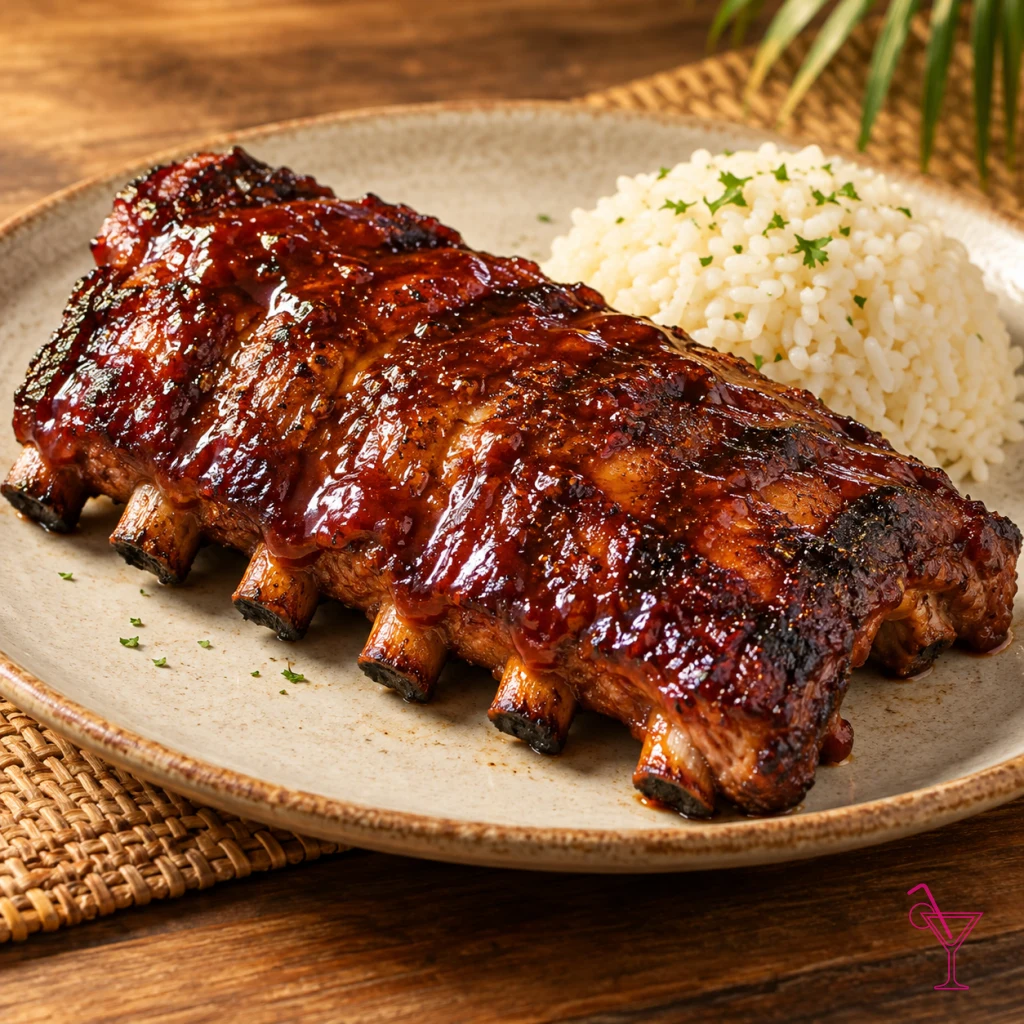 BBQ Ribs Dinner