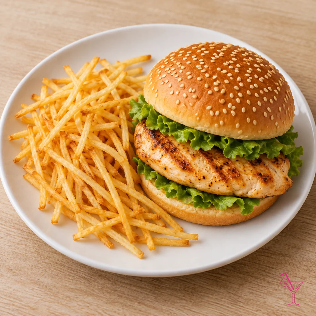 Chicken Breast Burger