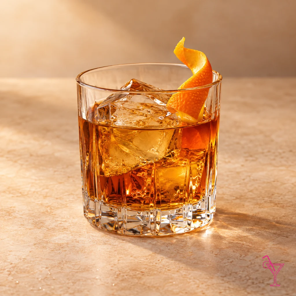 Makers Mark Whisky Glass