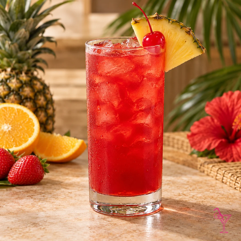 Bluebird Fruit Punch