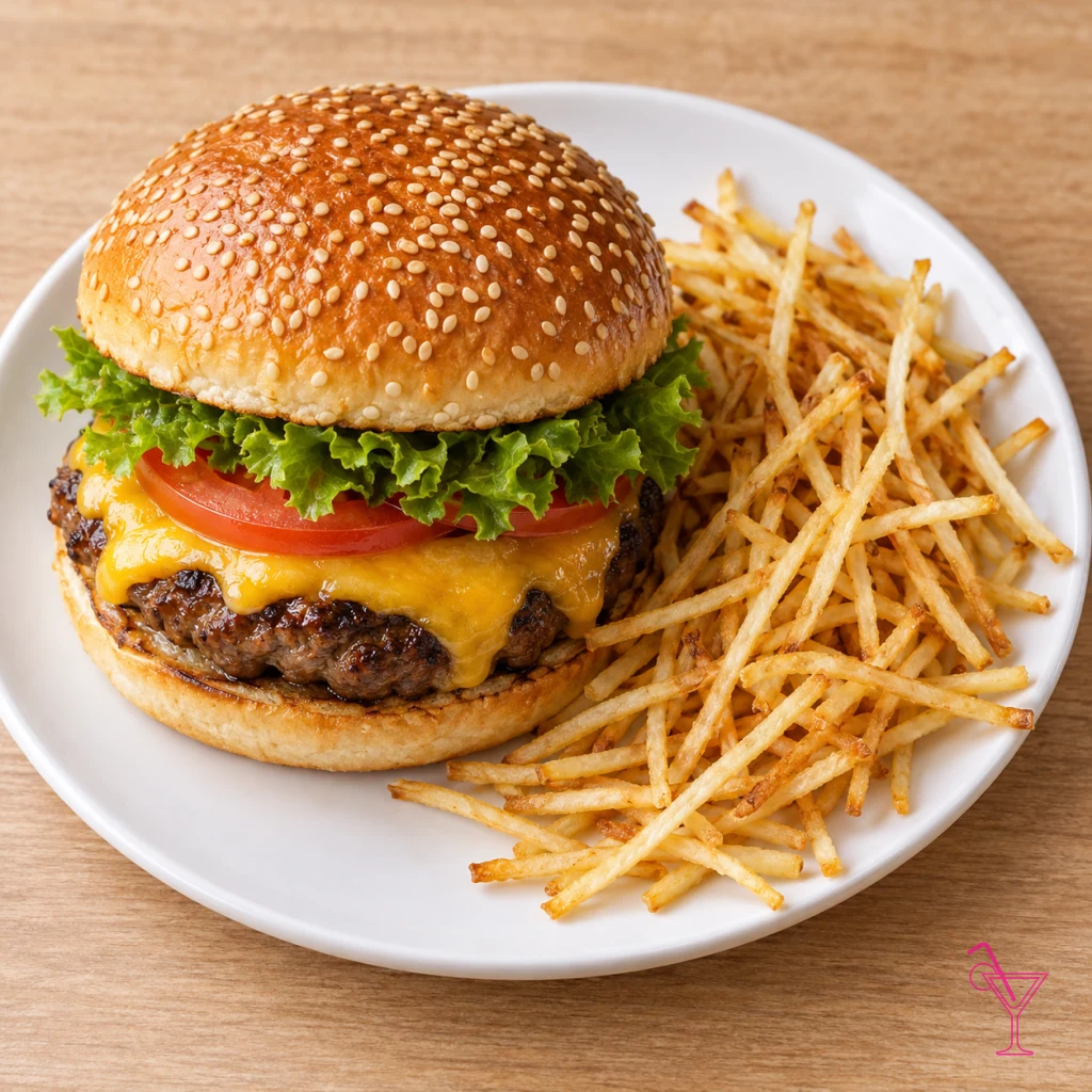 VIP Supreme Beef Burger