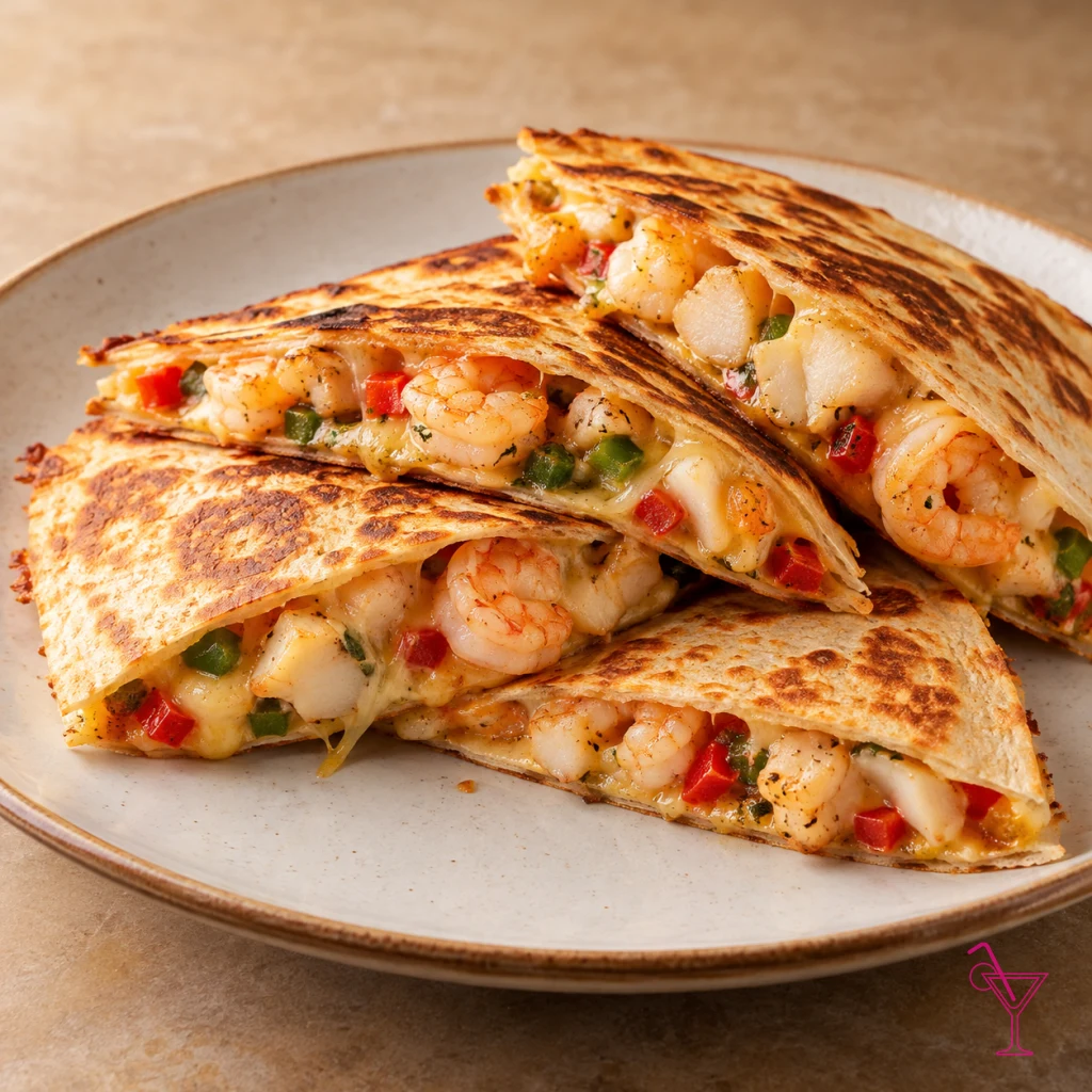 Conch & Shrimp Quesidillas