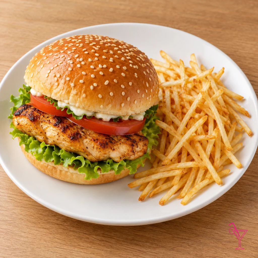 VIP Supreme Chicken Burger