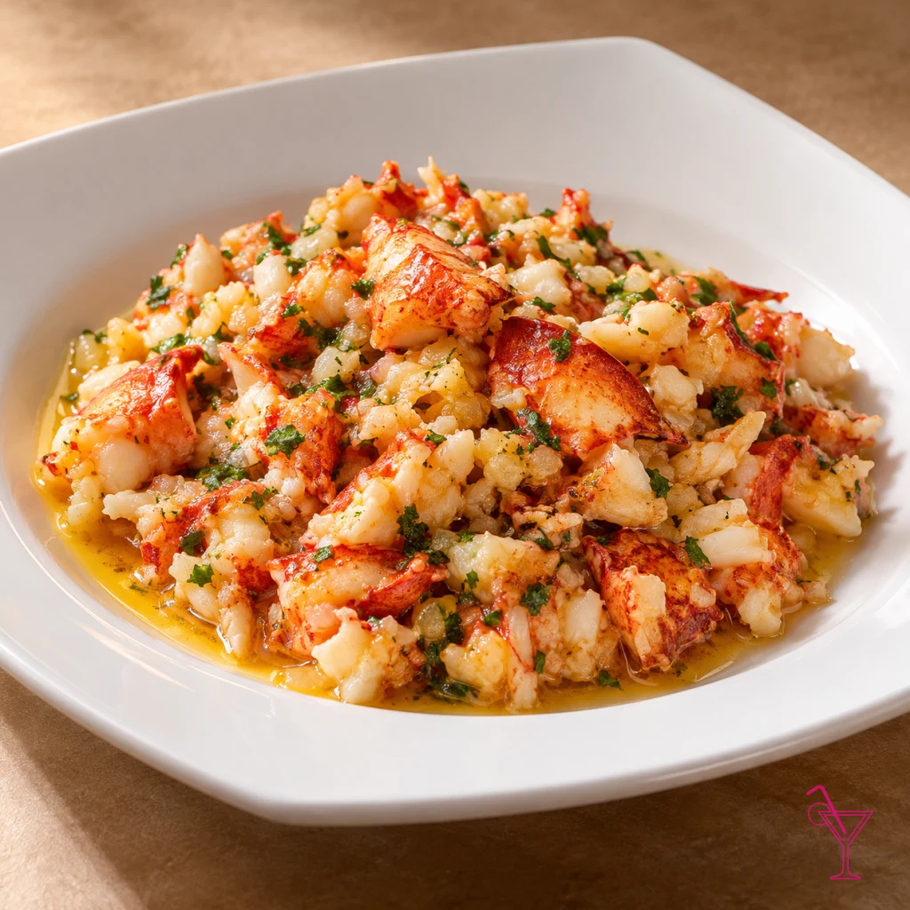 Minced Lobster Dinner