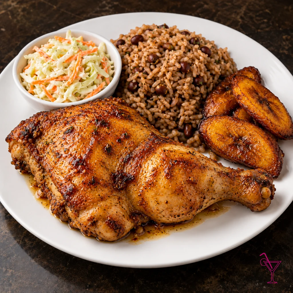Baked Chicken Dinner