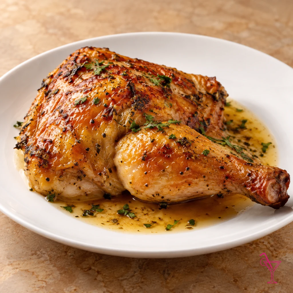 Baked Chicken Dinner