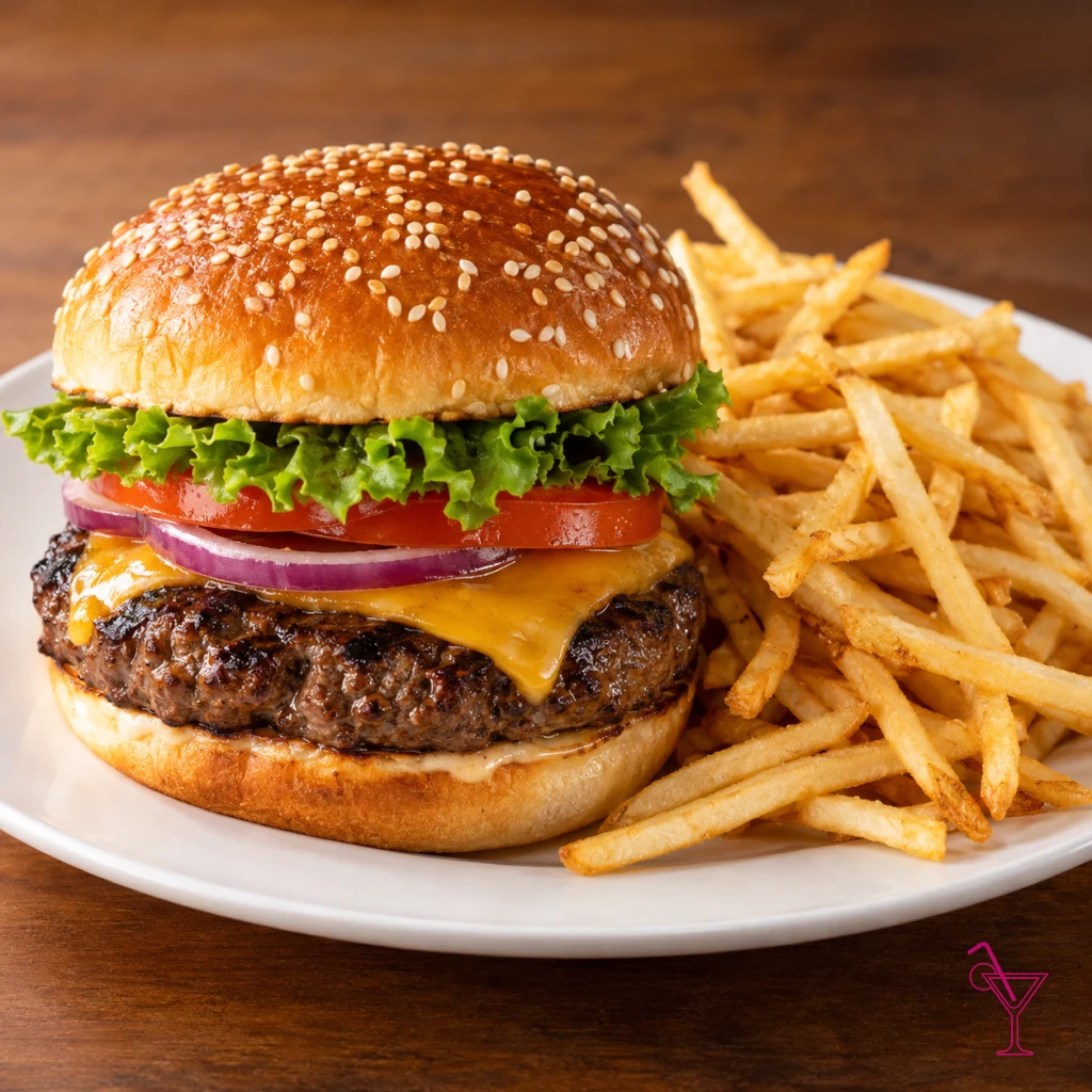 Stake Burger Combo