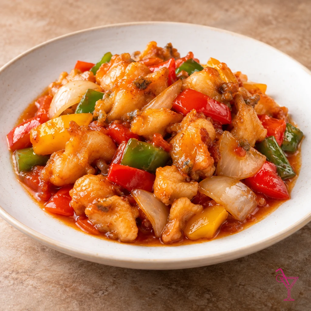 Sweet & Sour Conch