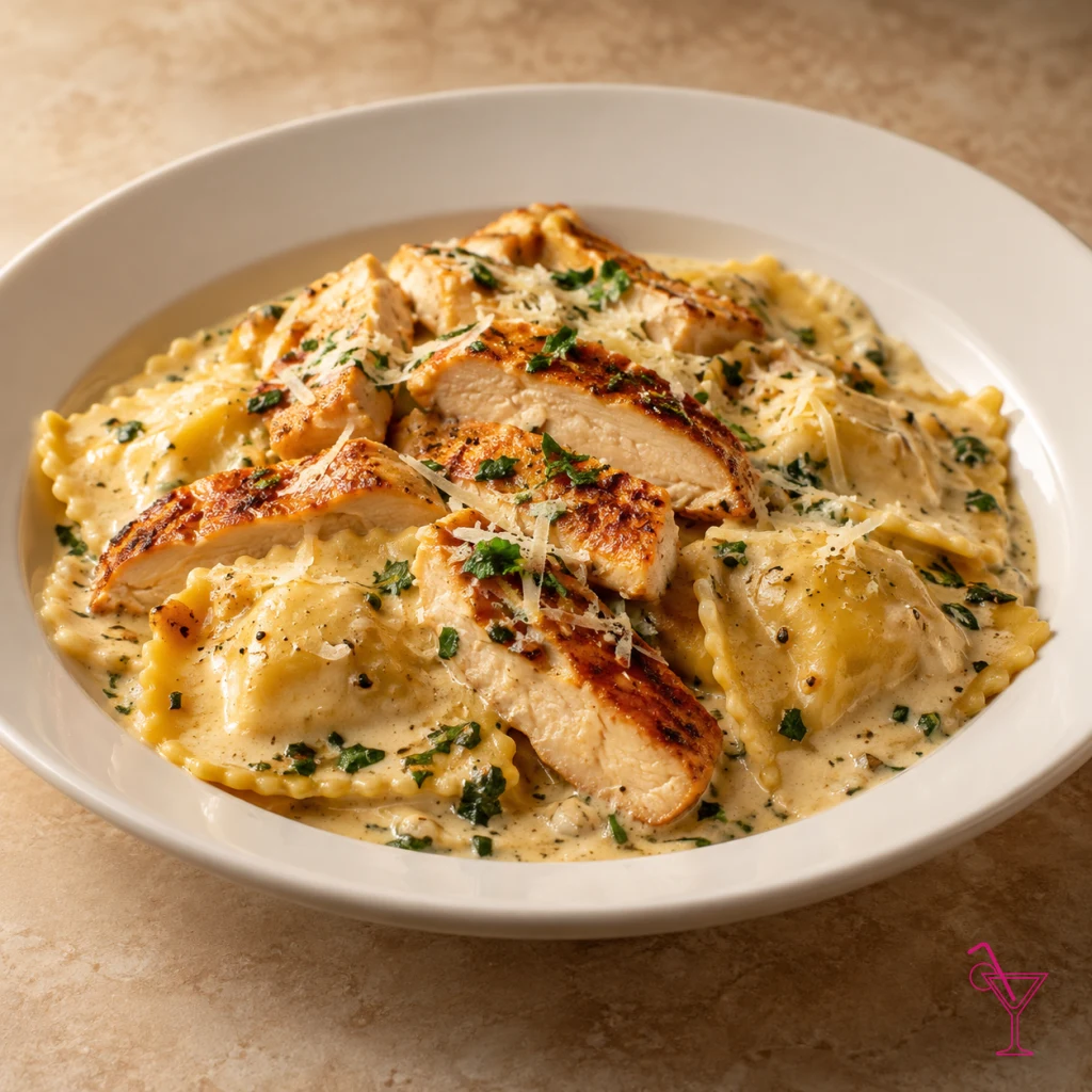 Chicken Stuffed Pasta