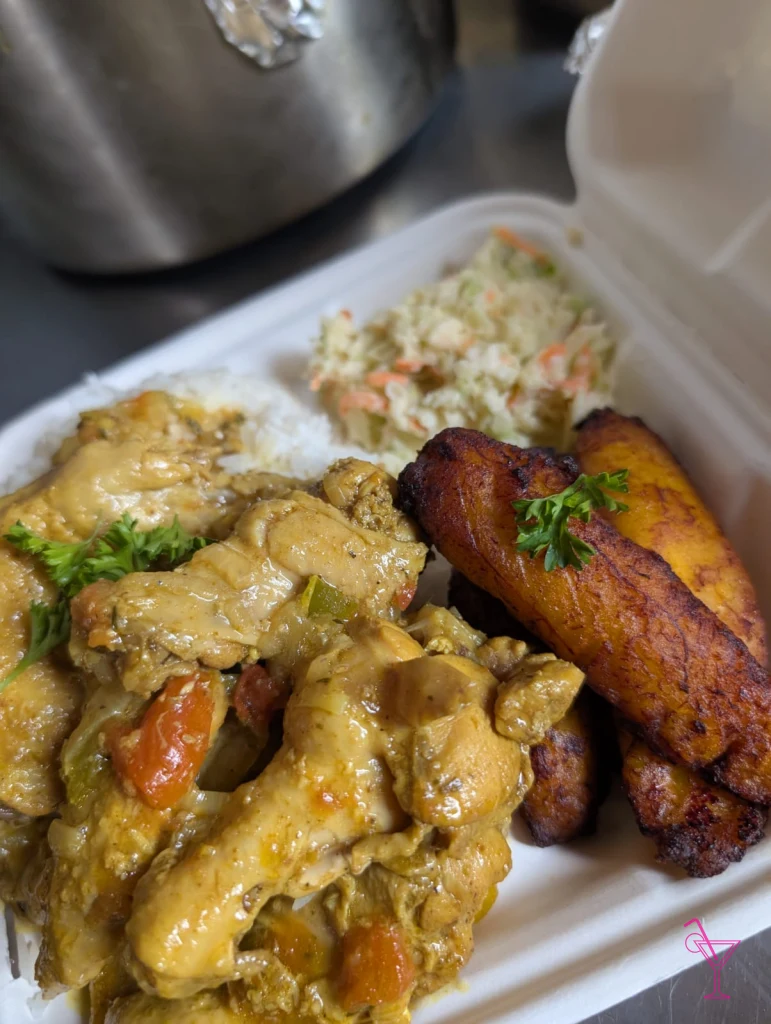 Curry Chicken Dinner