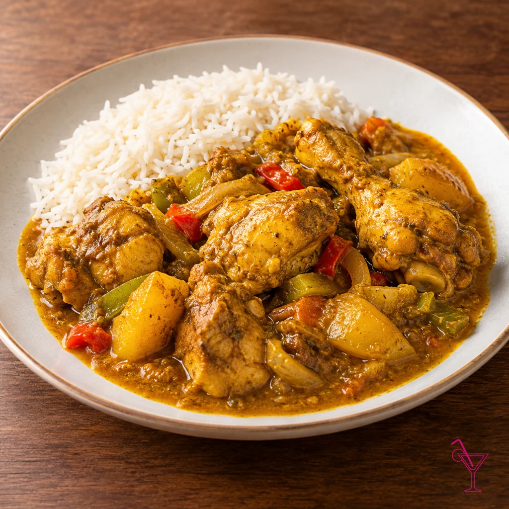 Curry Chicken Dinner