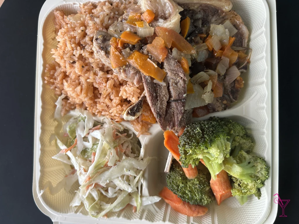 Lamb Chop Dinner
