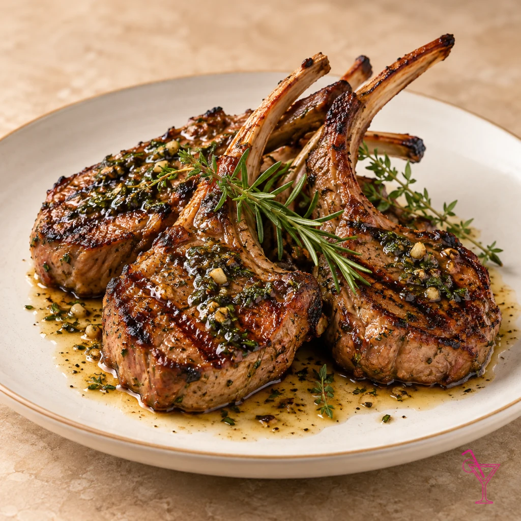 Lamb Chop Dinner