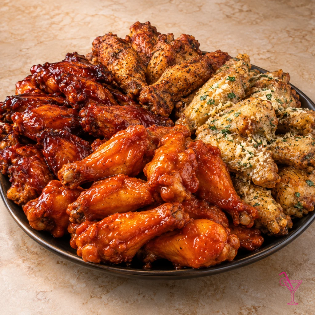 Mix Wings Platter XL