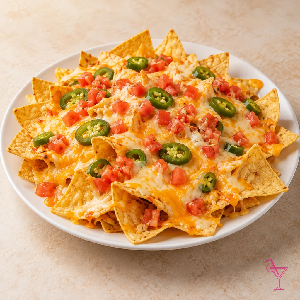 Regular Loaded Nachos