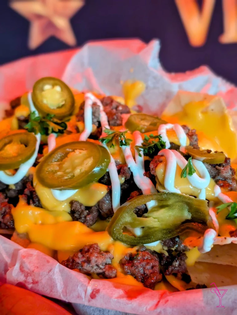 Beef Loaded Nachos