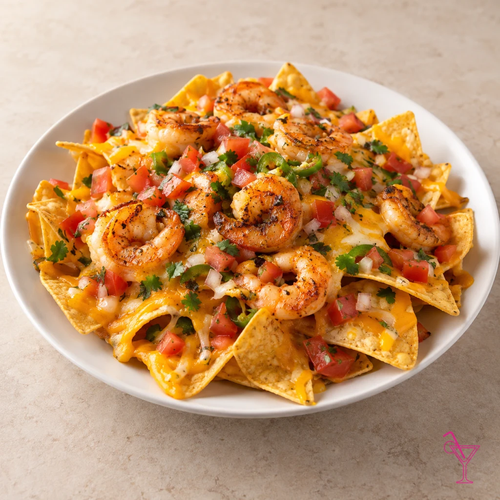 Shrimp Loaded Nachos