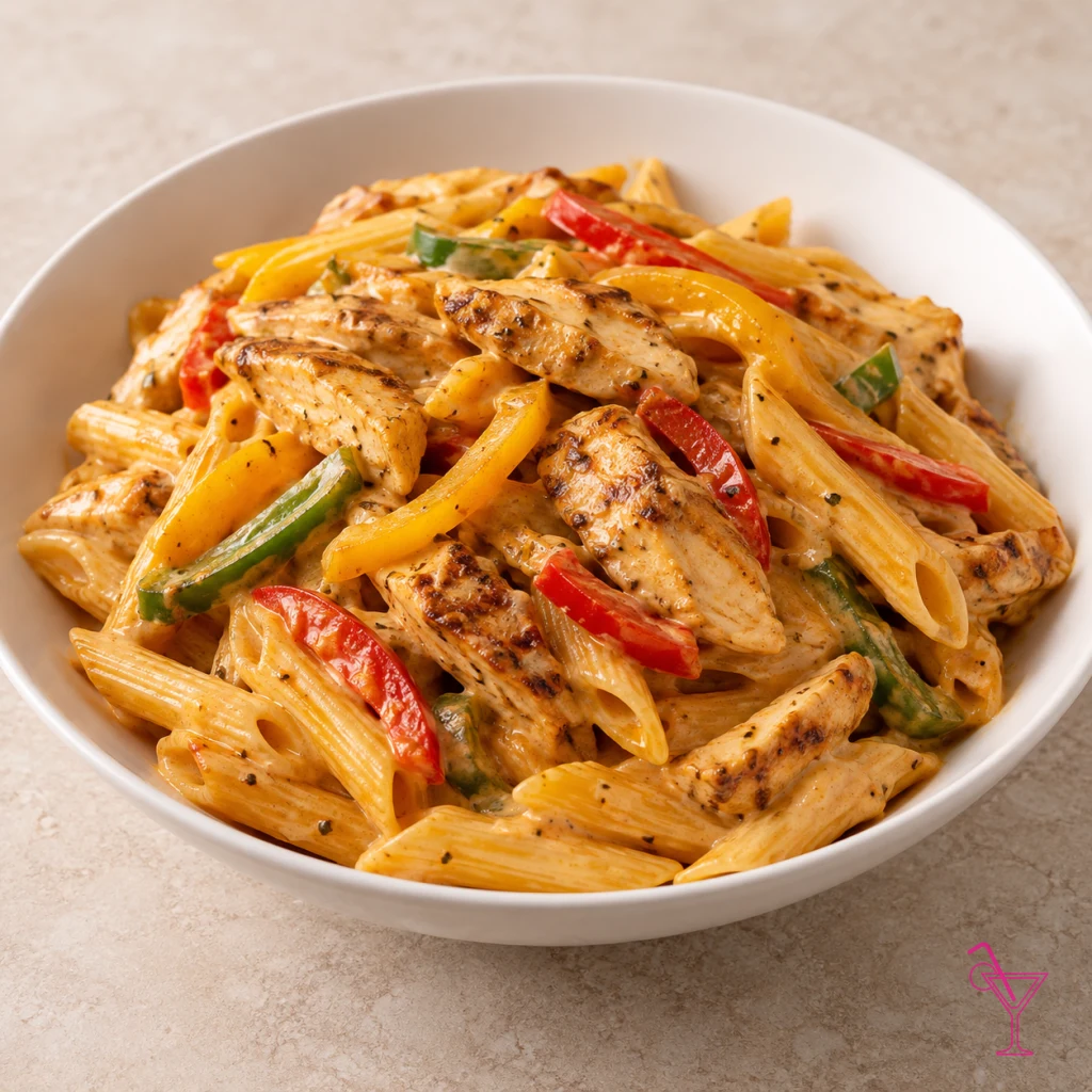 Chicken Rasta Pasta