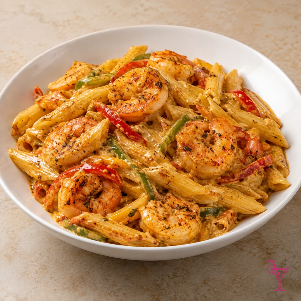 Shrimp Rasta Pasta