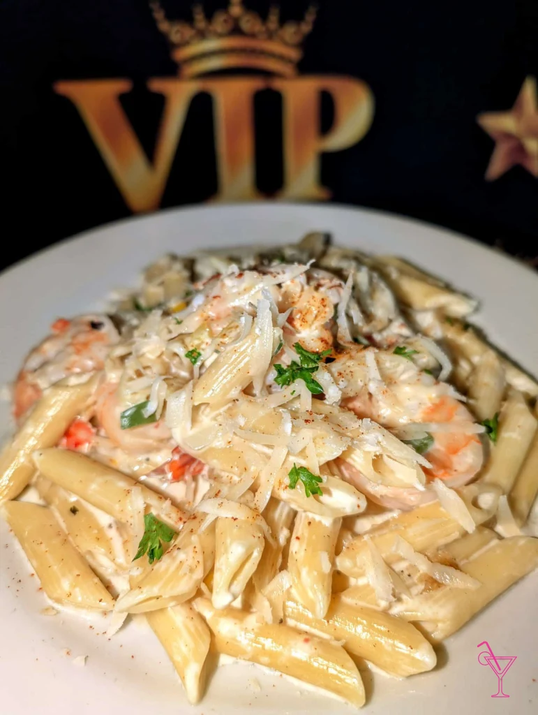 Shrimp Rasta Pasta