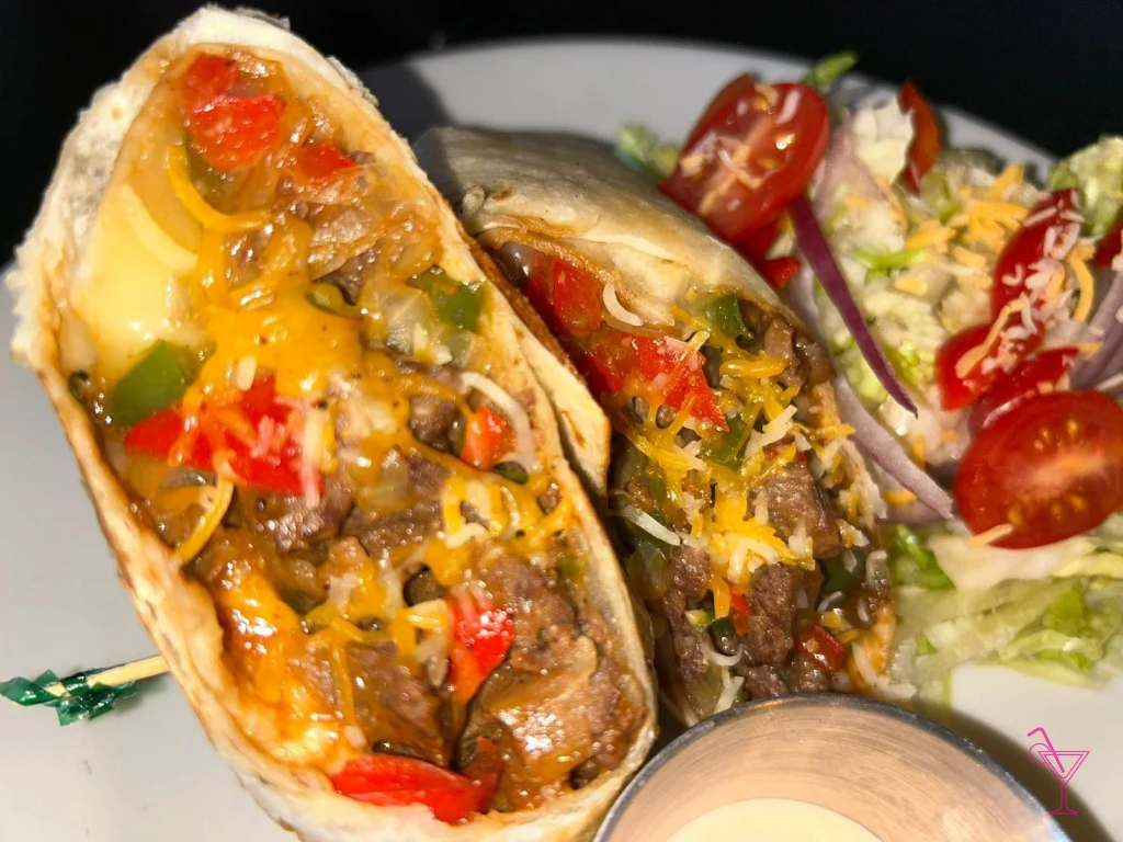 Philly Steak Wrap Combo