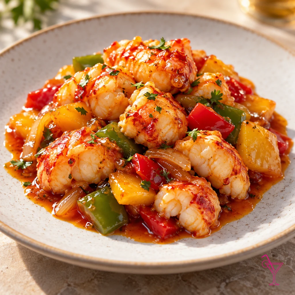 Sweet & Sour Lobster