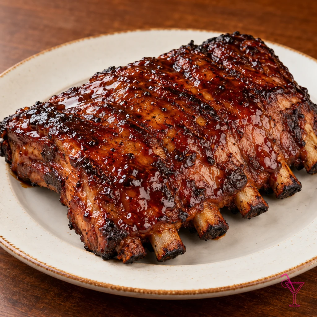 Grilled BBQ Ribs
