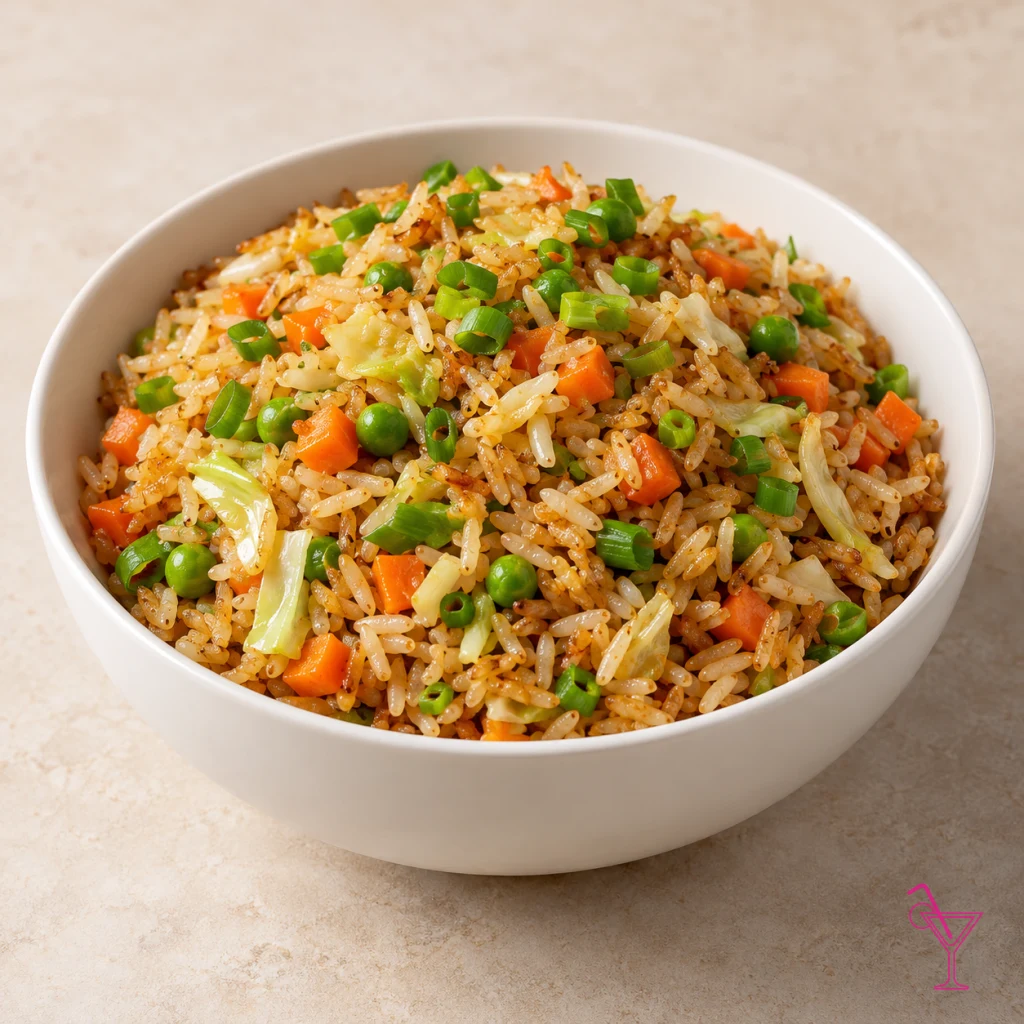 Order Veggie Fried Rice