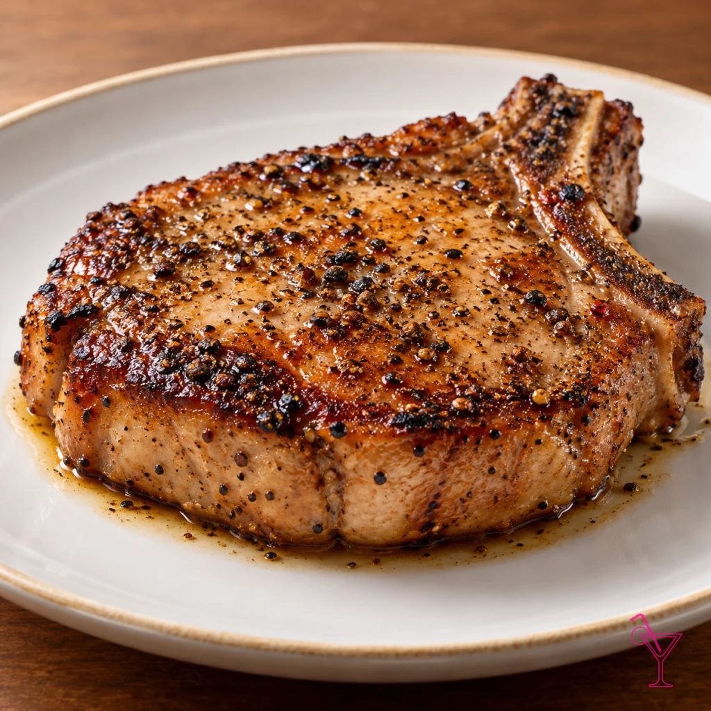 Pepper Pork Chop