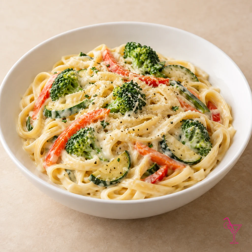 Veggie Fettucine