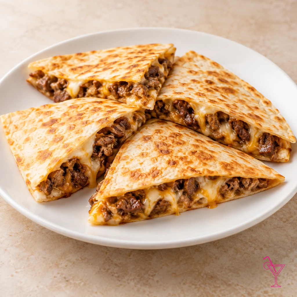 Beef Quessadillas