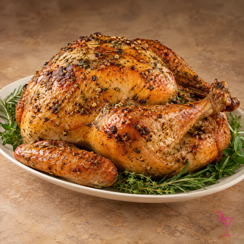 Italian Style Roasted Turkey