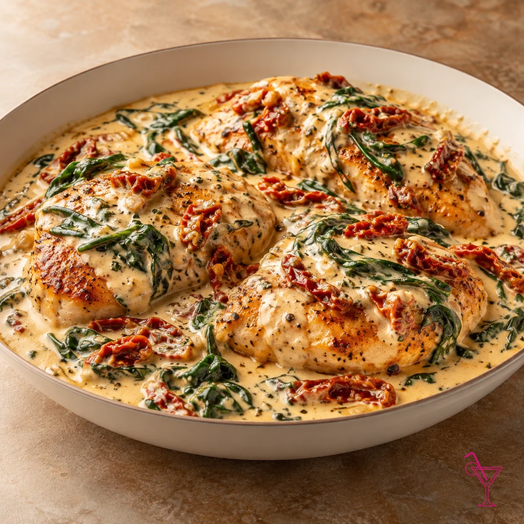 Creamy Italian Tuscan Chicken