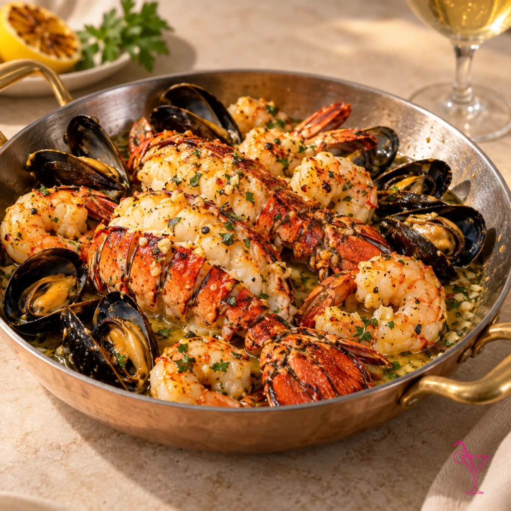 Italian Seafood Broil