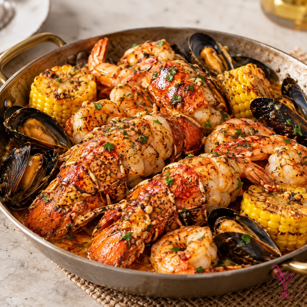 Cajan Seafood Broil