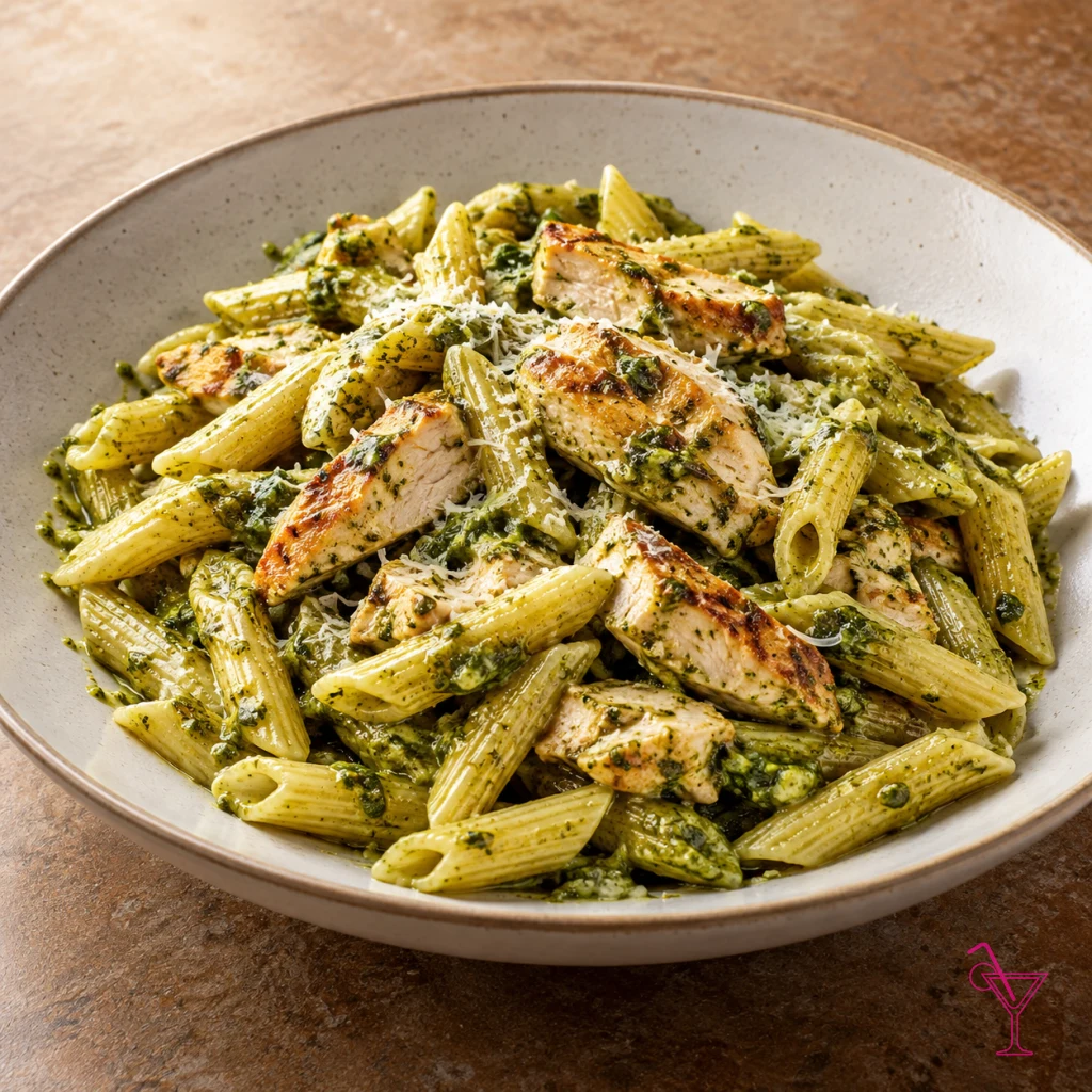 Chicken Pesto Penne