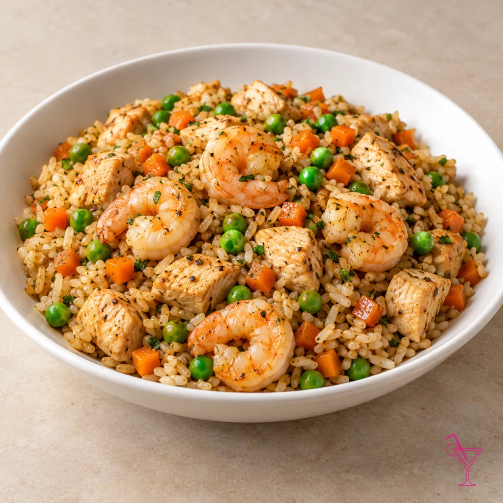 Combination Rice Order