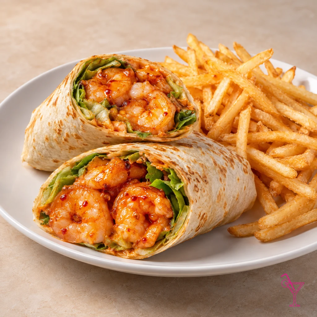 Honey Hot Shrimp
