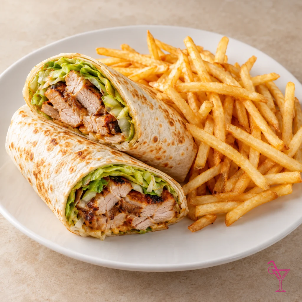 Porkchop Wrap
