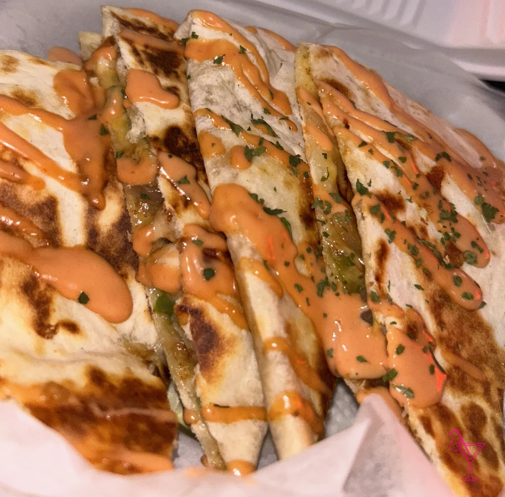 Shrimp Quesadillas