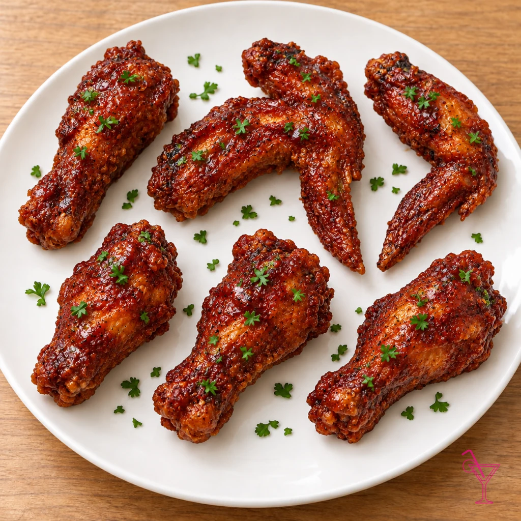 Spicy BBQ Wings