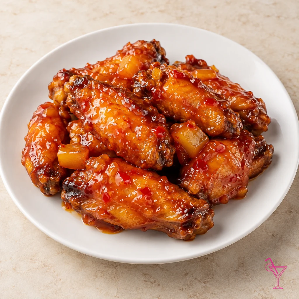 Sweet Sour Wings