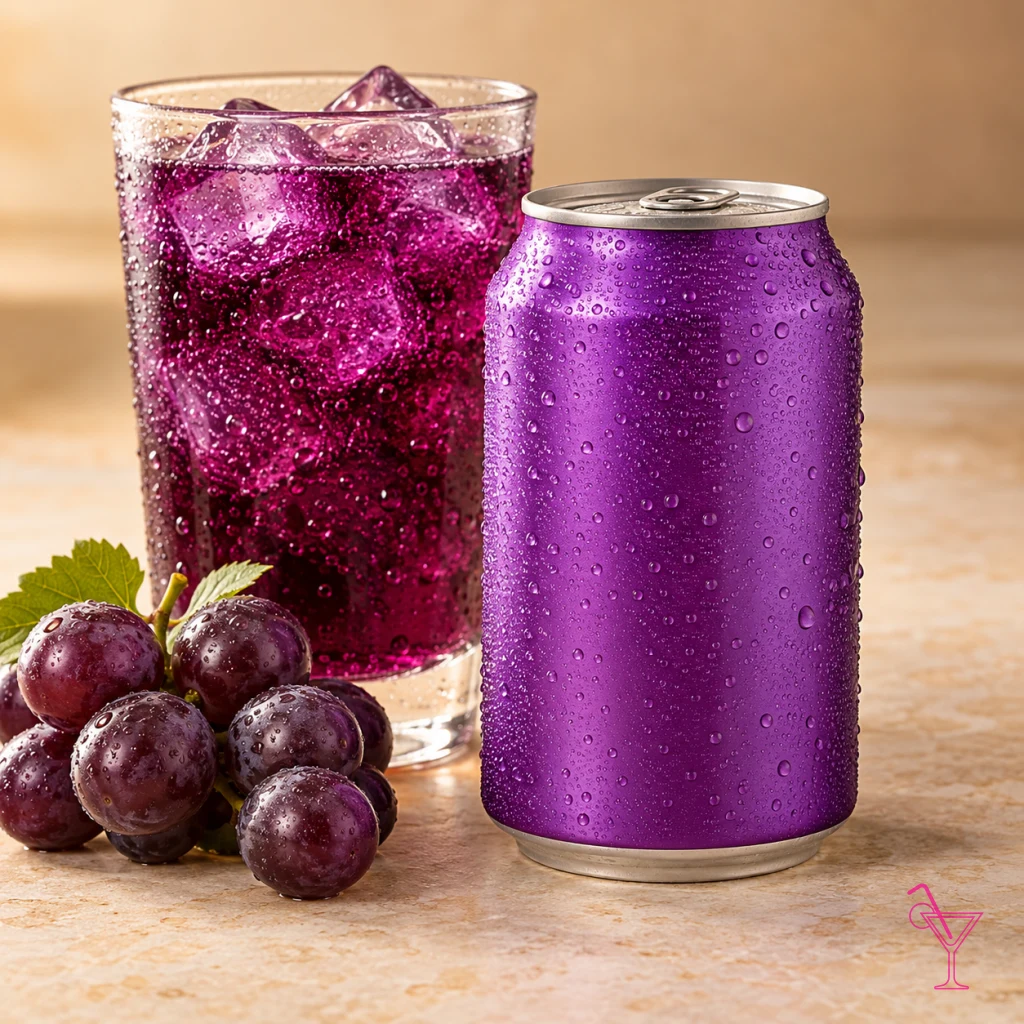 Fanta Grape Can Soda
