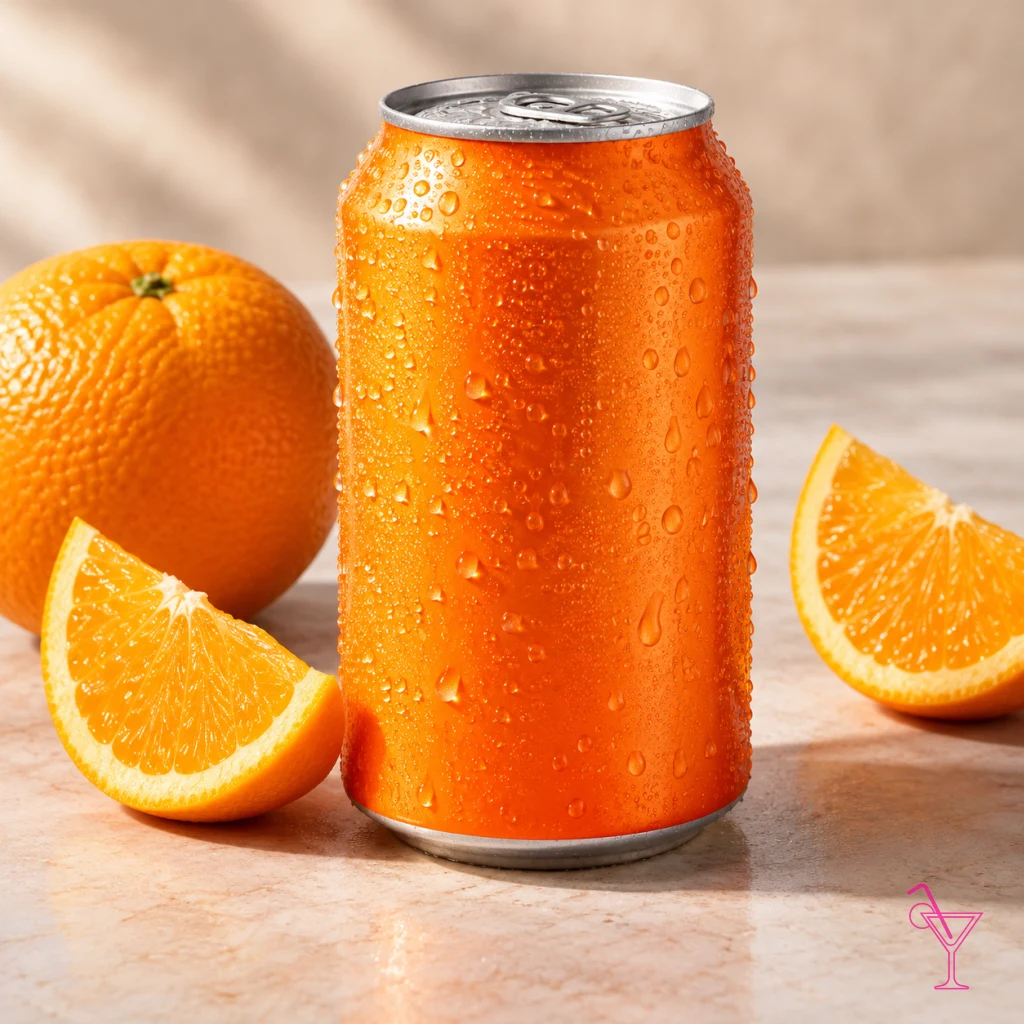 Fanta Orange Can Soda