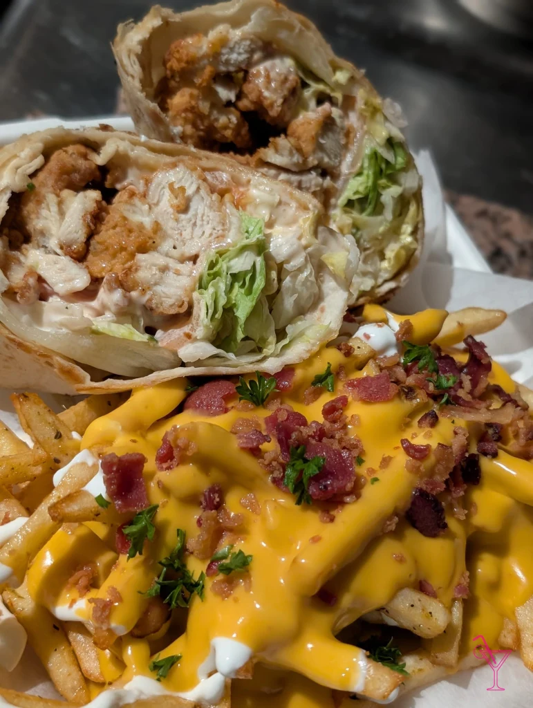 Chicken Wrap Snack