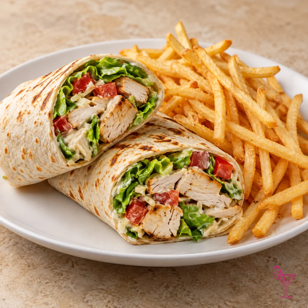 Chicken Wrap Snack