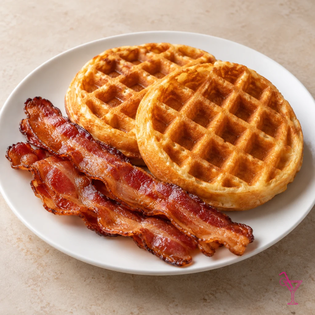Waffles & Bacon