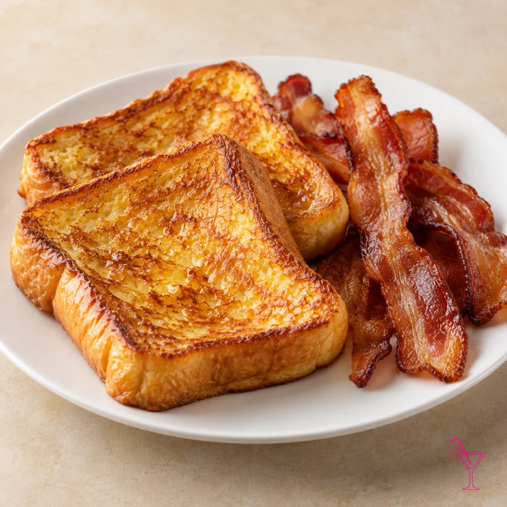 French Toast & Bacon