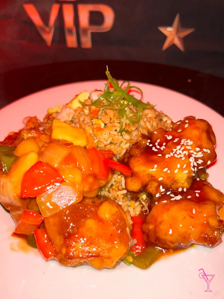Sweet Sour Chicken