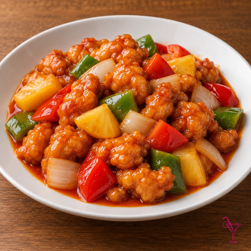Sweet Sour Chicken